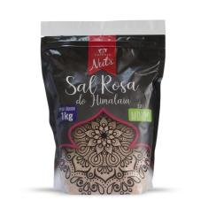 Sal Rosa do Himalaia Fino 1000g - Empório Nut's