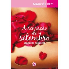 Livro - A sensação de setembro
