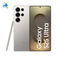 Smartphone Samsung Galaxy S25 Ultra 512GB 5G - Titânio Cinza, com Caneta S Pen, Galaxy AI, Câmera Quadrupla 200MP + Selfie 12MP, RAM 12GB, Tela 6.9&qu
