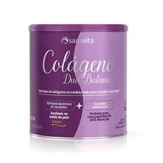 Sanavita - Colágeno com Ácido Hialurônico e Vitamina C - Duo Balance - 285g
