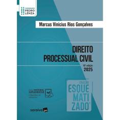 Coleção Esquematizado: Direito Processual Civil