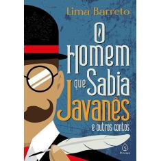 Livro - O homem que sabia javanês e outros contos