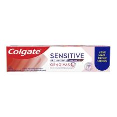 Creme Dental Colgate Sensitive Pro Alivio Imediato Gengiva 140g