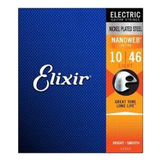Encordoamento guitarra elixir 010 light