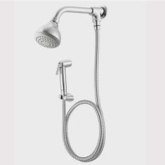 Chuveiro de Parede com Desviador Ômega Meber Cromado