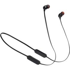 Fone de Ouvido Bluetooth JBL Tune 125BT com até 16 horas de bateria - Preto