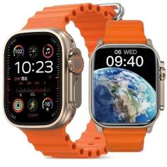 Relógio Inteligente S10 Ultra  Smartwatch 49mm Android e iOS  Lançamen