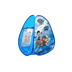 Barraca Infantil Toca Patrulha Canina Portátil Poliester - Bangtoys
