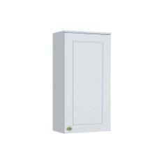 Armário Aéreo P/ Cozinha Americana 1 Porta 40cm Branco - Henn