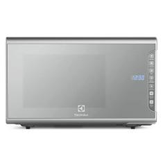 Micro-ondas Electrolux 31L cor Inox Espelhado com Painel Integrado e Função Tira Odor (MI41S) - 220V