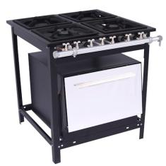 Fogão Industrial Venâncio 4 Bocas com Forno Extra E4d2f