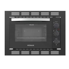 Forno Eletrico de Embutir Venax 45L Grand Gourmet Preto 127V