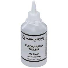 Fluxo Para Solda No Clean Frasco 110ml