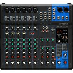 Mesa De Som Mg12xuk Yamaha - 110v 12 Canais