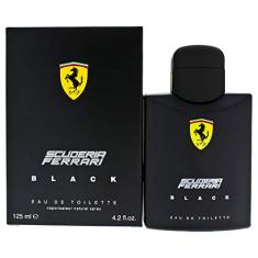 Ferrari Black Masculino Eau De Toilette - 125ml