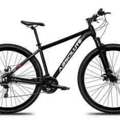 Bicicleta  Aro 29 Feminina Absolute Nero 5 21v Alumínio Disco Mecanico-Unissex