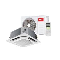 Ar Condicionado Inverter TCL Cassete 24000 Btus Quente/Frio 220v R-32