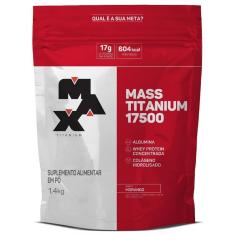 Mass 17500 1,4 kg Refil - Max Titanium-Unissex