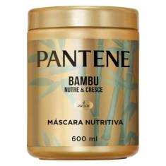 Máscara Capilar De Tratamento Pantene Bambu 600ml, 600ml