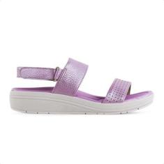 Sandália Usaflex Anabela Feminina-Feminino