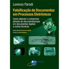 Falsificaçao De Documentos Em Processos Eletronicos