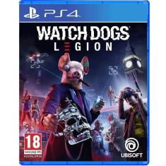 Watch Dogs Legion (Pré-venda) - PS4 - Jogos PS4 Curitiba