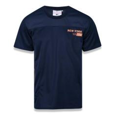 Camiseta New York Yankees Mlb Marinho New Era