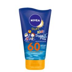 Protetor Solar Nivea Sun Kids Swim & Play Fps60 150ml
