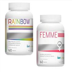 Multivitamínicos- Femme + Rainbow - Belt Nutrition