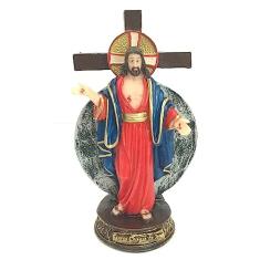 Imagem Escultura Santas Chagas de Jesus 12 cm Resina