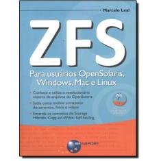 Zfs Para Usuarios Opensolaris, Windows, Mac E Linux