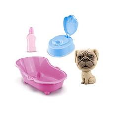 Roma Jensen BEBE CANINO - HORA DO BANHO, Multicor