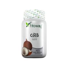 Oleo De Coco 120 Cápsulas 1000Mg - Fitoway
