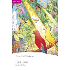 Livro - Pearson English Readers: Flying Home Book / Cd Pack