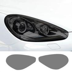 LAVIYE Farol do carro Anti proteção contra riscos Película Lanterna Traseira Transparente Fumê TPU Sticker, Para Porsche Cayenne 2015 2016 2017 Turbo 958