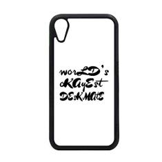 Capa para iPhone XR da temporada de formatura do mundo mais ok para proteção de telefone Apple
