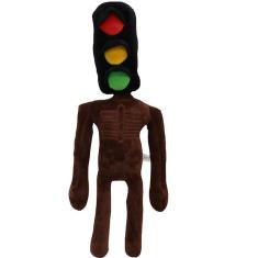 Cartoon Sereia Cabeça Horror Assustador Gato Preto Cão Pelúcia Brinquedo D