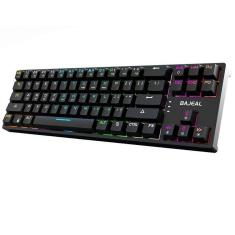 Teclado Mecânico Anti-fantasma RGB Backlit USB Wire Gamin