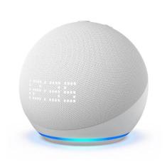 Echo Dot 5 Geração Com Relógio Smart Speaker Com Alexa Lançamento - Ec