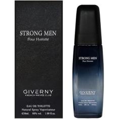 Perfume Giverny Strong Men Pour Homme - 30ml