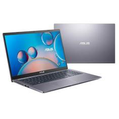 Notebook Asus Intel Core I5 1035g1 8gb 512gb Ssd Tela de 15,6" W11 Cinza X515ja-ej1791w