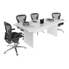 Mesa Escritório/reunião Multimóveis Cr25027 Branca