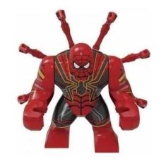 Boneco Big Blocos De Montar Grande Homem Aranha
