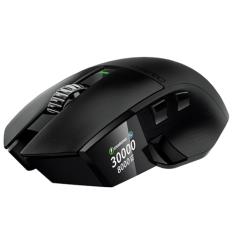 DAREU Mouse para jogos sem fio A980PROMAX - Polling 4K/8K - Sensor óptico de 30K DPI - Tela colorida TFT de 0,85' - Botões de liga de magnésio - 2,4 G sem fio/BT/USB Conectividade - Nano receptor