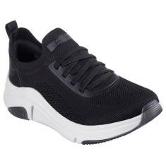 Skechers Tênis feminino, Preto, 38