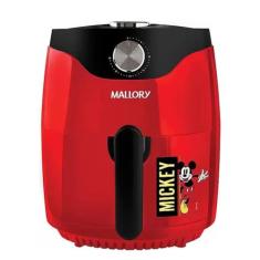 Fritadeira Air Fryer Funny Mickey Disney 3L Mallory, Vermelho, 110V