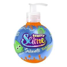 Sabonete Liquído Pink Neon Diversão Beauty Slime - Roxa