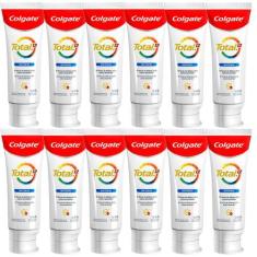 Kit Creme Dental Colgate Total 12 Whitening 90g com 12 unidades