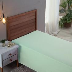 Lençol Cama de Solteiro 01 Peça Hotel Pousada Sem Elástico 100% Algodã