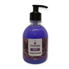 1 Sabonete Líquido Perfumado Grosso Hidratante Corporal Cheiroso 250ml